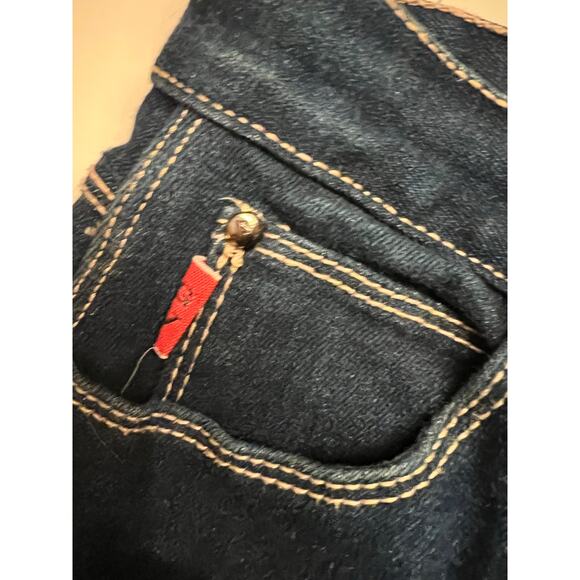 Y2K Vintage Gloria Vanderbilt High Rise Straight Leg Jeans - 12 - Picture 10 of 11